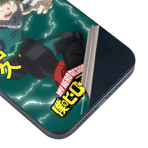 My Hero Academia Deku Season 4 iPhone 14 Plus Skin